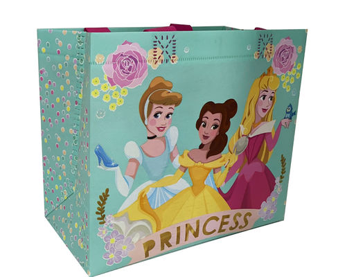 42*14*33cm Handled Heat Transfer Printing Non Woven Cloth Bags