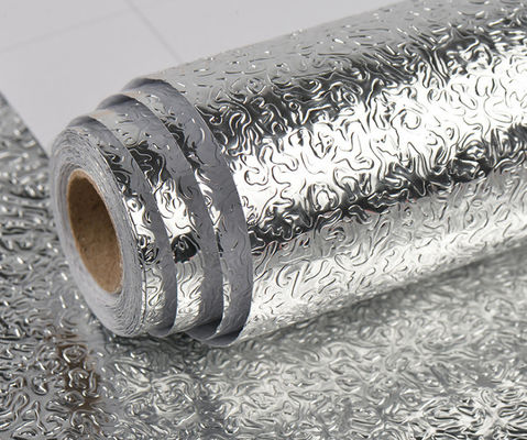 DIY Size Removable Silver Color PET Oil Proof Wall Sticker