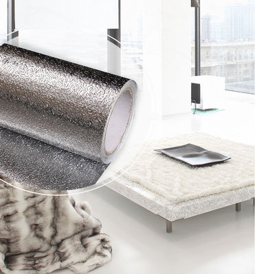 DIY Size Removable Silver Color PET Oil Proof Wall Sticker