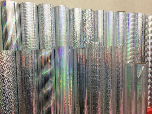 Holographic Moisture Proof Opaque Plastic Gift Wrapping Paper