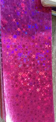 Removable PVC PET PP A4 A5 Plastic Gift Wrapping Paper In Rolls