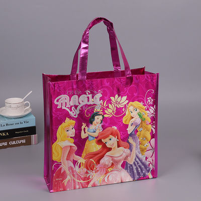 Cartoon Printing Medium Size PMS Color PP Non Woven Bag