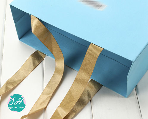 28*20*10 Cm Silk Screen Recyclable Kraft Carrier Bags