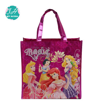 Cartoon Printing Medium Size PMS Color PP Non Woven Bag