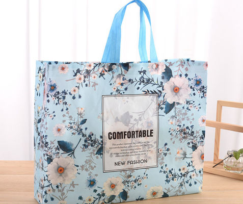 70gsm OEM And ODM Service Square Laminated Non Woven Polypropylene Bags