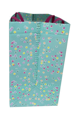 42*14*33cm Handled Heat Transfer Printing Non Woven Cloth Bags