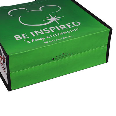 Promotional Logo 70gsm Reusable Grocery Shopping Bag