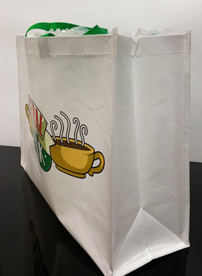 Heavy Duty AZO Free Shopping Carry Bags For Wine Bottles