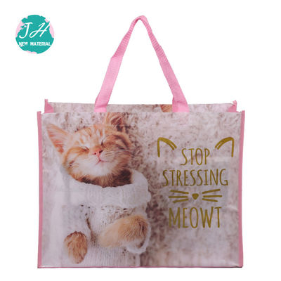 60gsm Waterproof Ultrasonic Sewing Shopping Carry Bags