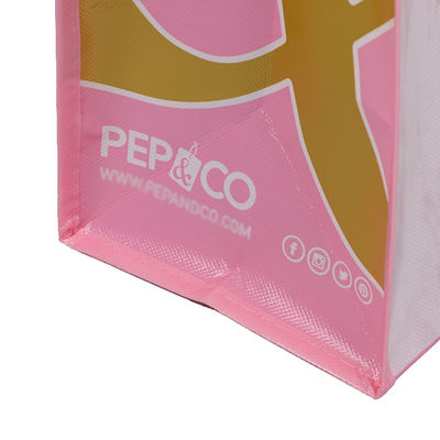 60gsm Waterproof Ultrasonic Sewing Shopping Carry Bags