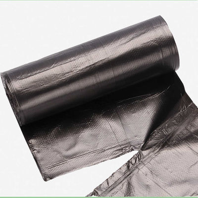 Customized Color Waterproof Plastic Garbage Bags With Drawstring