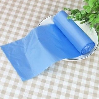Customized Color Waterproof Plastic Garbage Bags With Drawstring