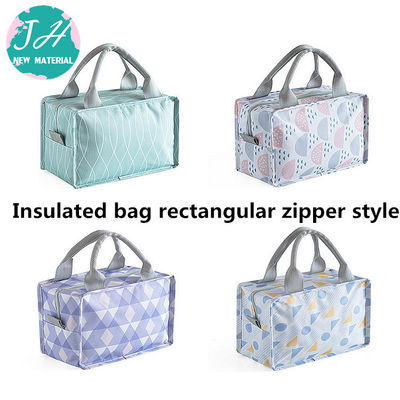 Foldable Non Woven Waterproof Insulated Lunch Cooler Bags