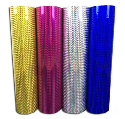 BOPP UV Offset Printing Transparent Plastic Gift Wrapping Paper