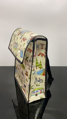 CMYK Color Silk Screen Printing PP Non Woven Bag , Non Woven Eco Bag