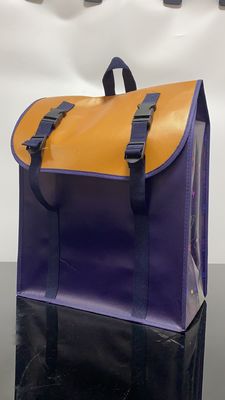 Fashionable Glossy Lamination 140gsm Non Woven Backpack For Students