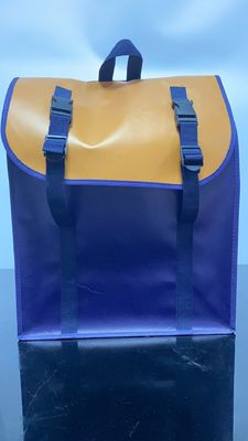 Fashionable Glossy Lamination 140gsm Non Woven Backpack For Students