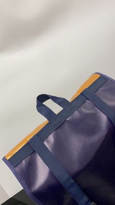 Fashionable Glossy Lamination 140gsm Non Woven Backpack For Students