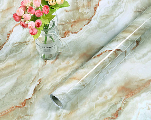 Nhãn dán hình nền PVC chống thấm dầu cho nhà hàng