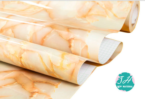 Hình nền PVC bằng đá cẩm thạch gia dụng 45 * 500 cm