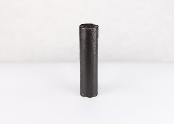 Túi rác nhựa đen 55 Gallon có thể phân hủy sinh học Gấp Ldpe tùy chỉnh